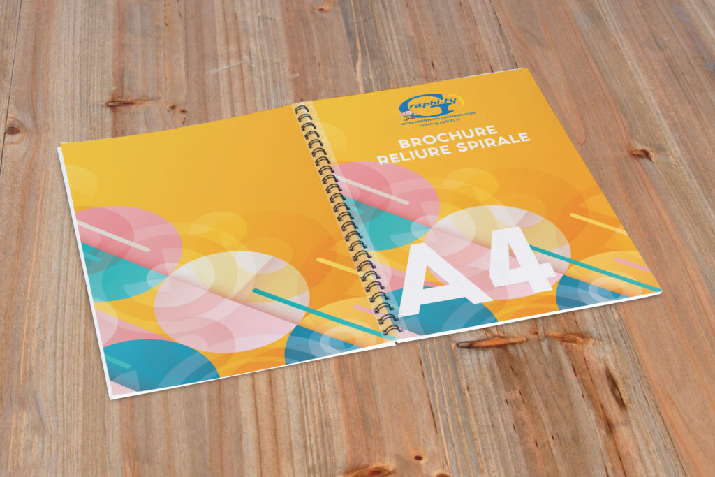 BROCHURE SPIRALE