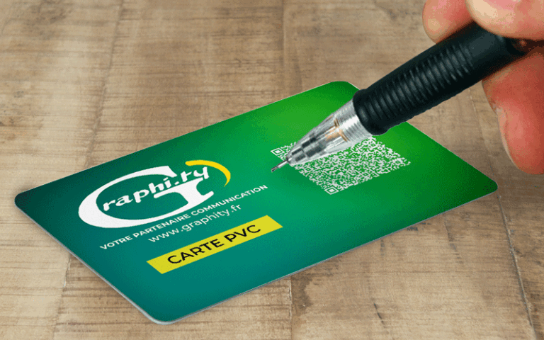 carte PVC