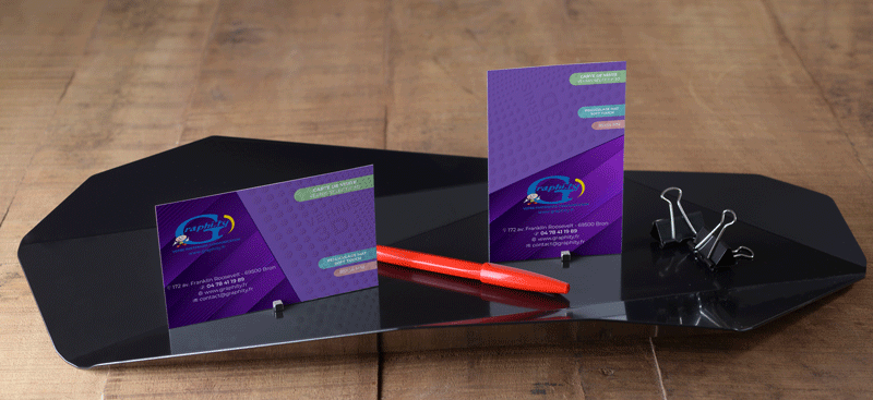 carte de visite standard