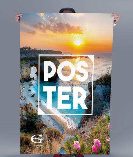 Affiche grand format