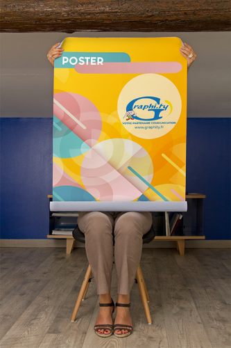 Affiche indéchirable