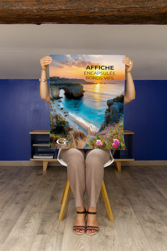 Affiches encapsulée