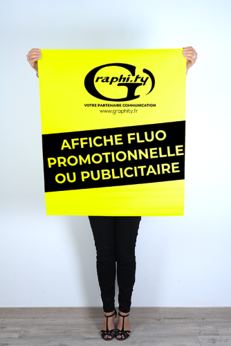 Affiche fluo